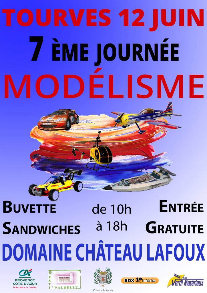 Affiche modélisme